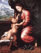 Virgin and Child Jan van Hemessen